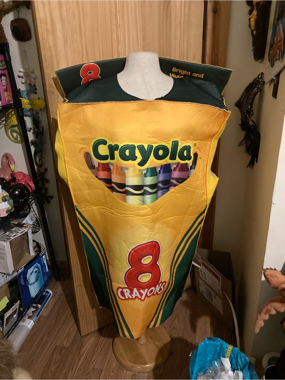 Crayola Crayon Box adult cosplay/costume